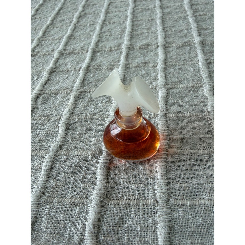vintage Chloe by Lagerfeld perfume miniature signature calla lily .12 fl oz